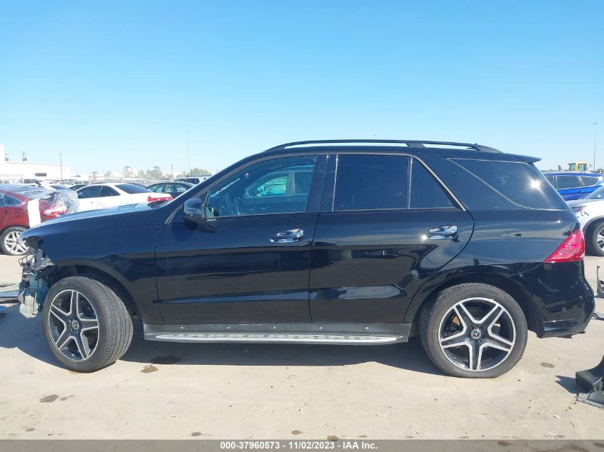 2018 MERCEDES-BENZ GLE 350 - 4JGDA5JB3JB159091