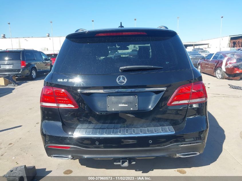 2018 MERCEDES-BENZ GLE 350 - 4JGDA5JB3JB159091