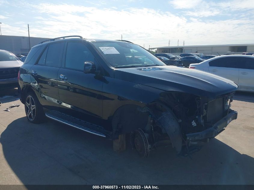 2018 MERCEDES-BENZ GLE 350 - 4JGDA5JB3JB159091