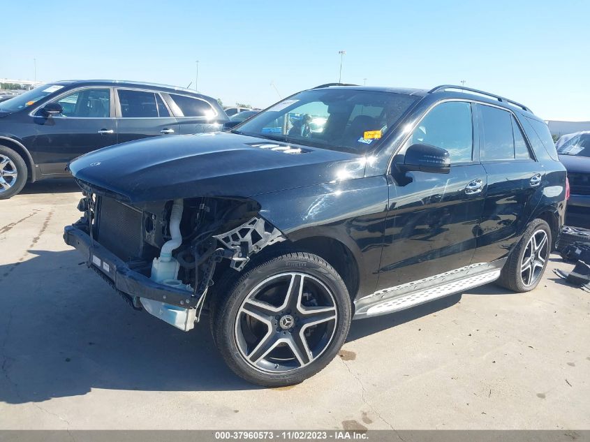 2018 MERCEDES-BENZ GLE 350 - 4JGDA5JB3JB159091