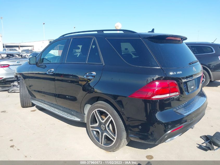 2018 MERCEDES-BENZ GLE 350 - 4JGDA5JB3JB159091