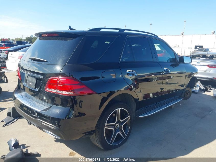 2018 MERCEDES-BENZ GLE 350 - 4JGDA5JB3JB159091
