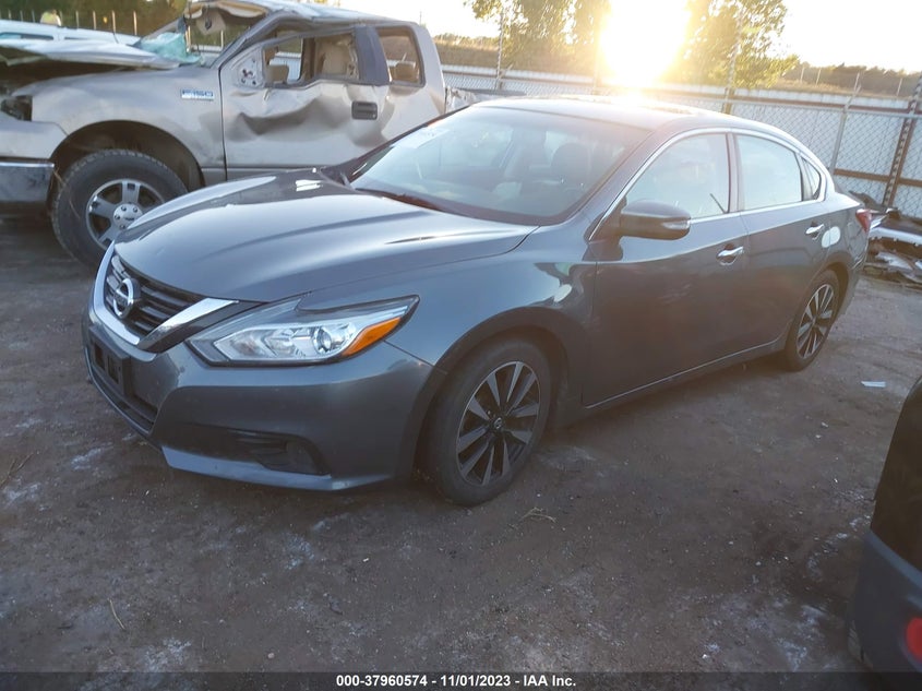 VIN 1N4AL3AP9JC175555 2018 NISSAN ALTIMA 2.5 SL