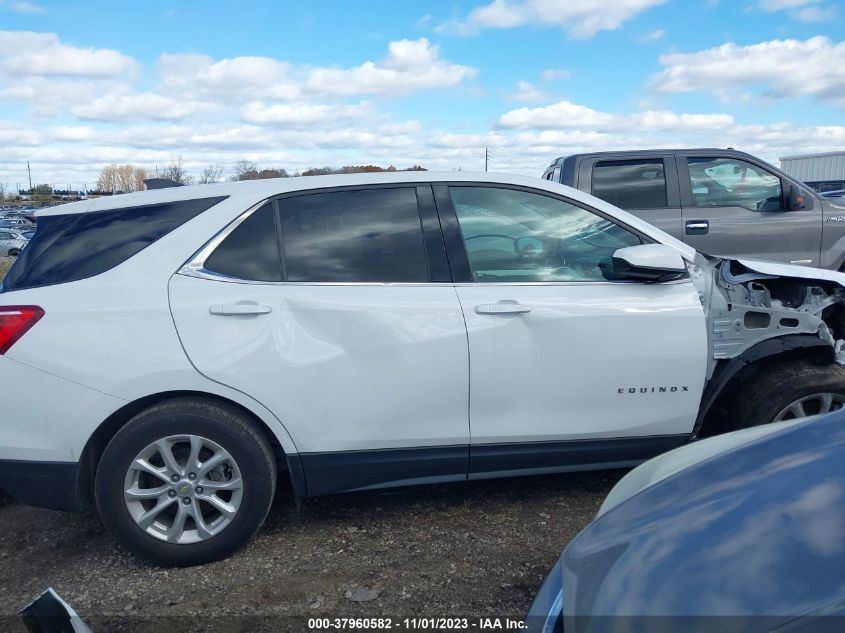 2020 CHEVROLET EQUINOX FWD LT 1.5L TURBO - 2GNAXKEV8L6107011