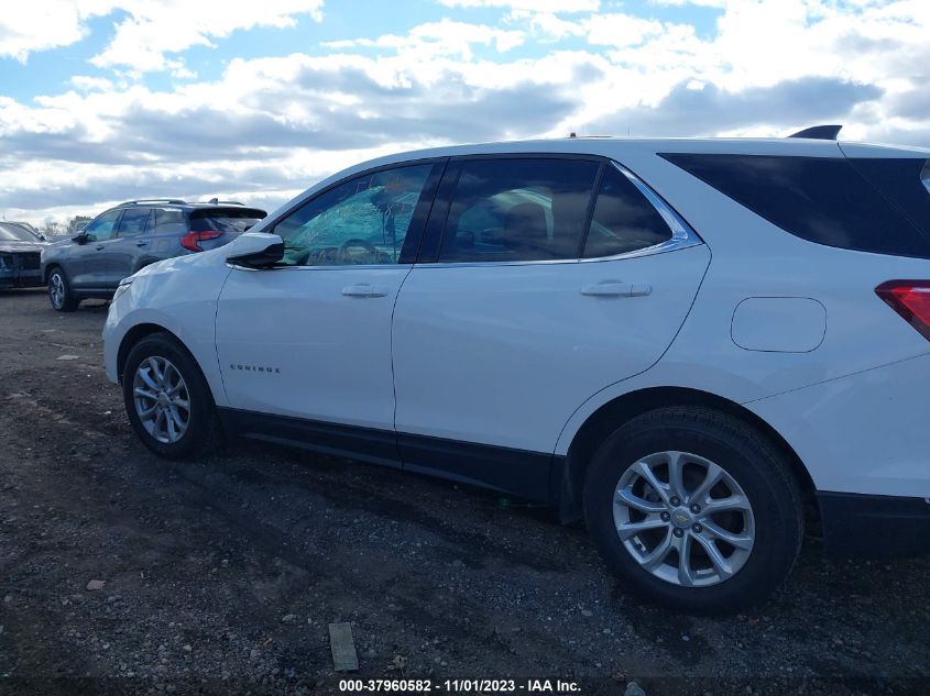 2020 CHEVROLET EQUINOX FWD LT 1.5L TURBO - 2GNAXKEV8L6107011