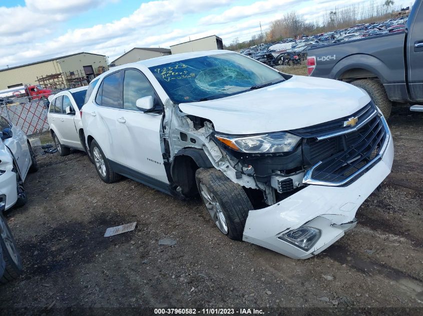 2020 CHEVROLET EQUINOX FWD LT 1.5L TURBO - 2GNAXKEV8L6107011