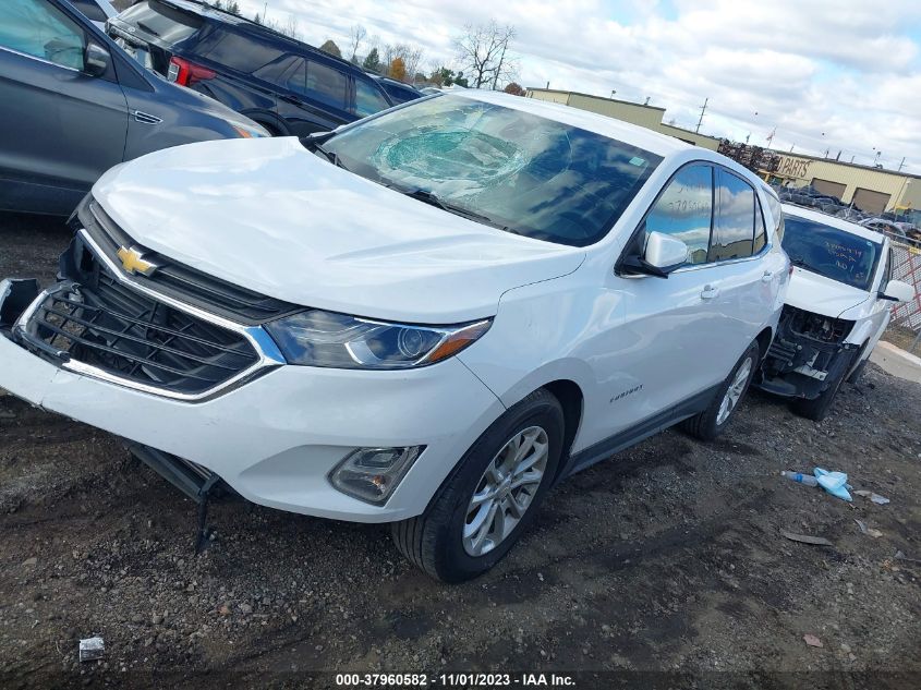 2020 CHEVROLET EQUINOX FWD LT 1.5L TURBO - 2GNAXKEV8L6107011