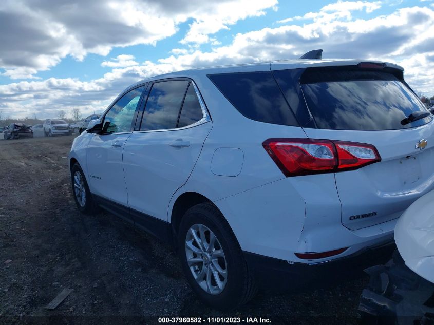 2020 CHEVROLET EQUINOX FWD LT 1.5L TURBO - 2GNAXKEV8L6107011