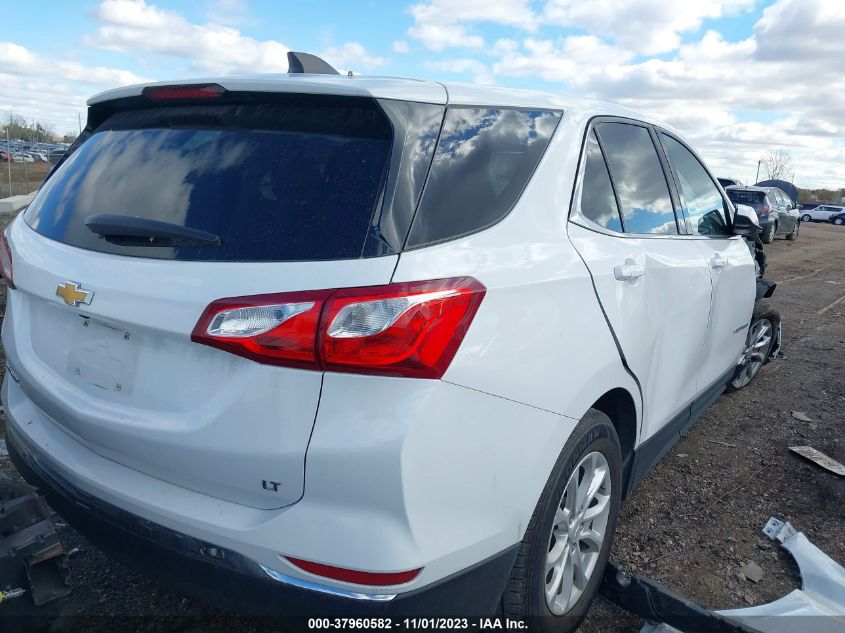 2020 CHEVROLET EQUINOX FWD LT 1.5L TURBO - 2GNAXKEV8L6107011