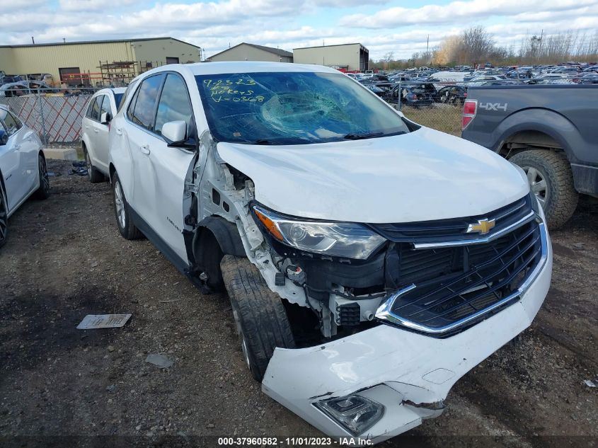 2020 CHEVROLET EQUINOX FWD LT 1.5L TURBO - 2GNAXKEV8L6107011