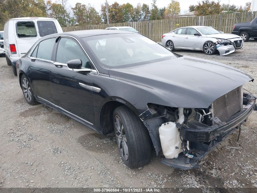 1LN6L9HK2H5617096 LINCOLN CONTINENTAL 2017