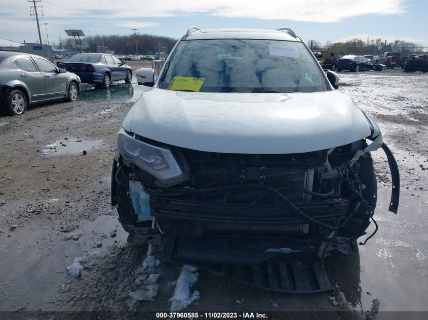 2017 NISSAN ROGUE SV/SL - 5N1AT2MV1HC885201