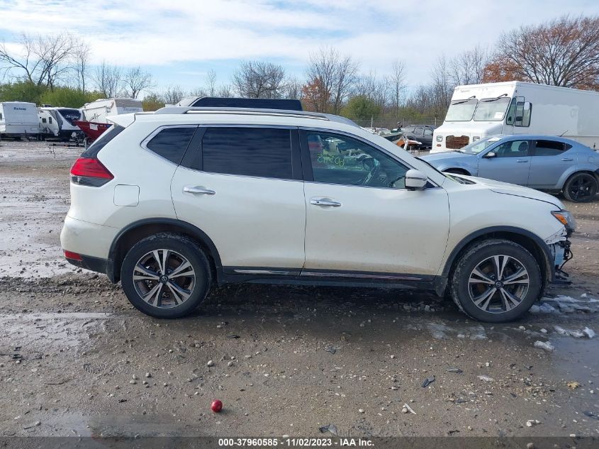 2017 NISSAN ROGUE SV/SL - 5N1AT2MV1HC885201