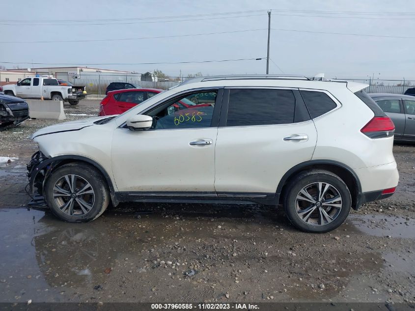 2017 NISSAN ROGUE SV/SL - 5N1AT2MV1HC885201