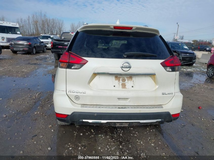 2017 NISSAN ROGUE SV/SL - 5N1AT2MV1HC885201