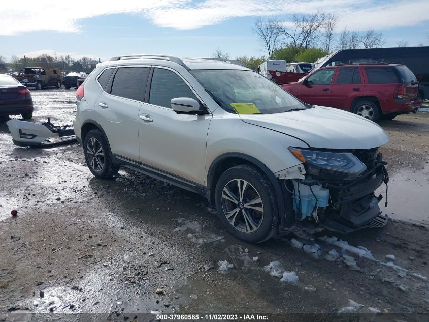 2017 NISSAN ROGUE SV/SL - 5N1AT2MV1HC885201