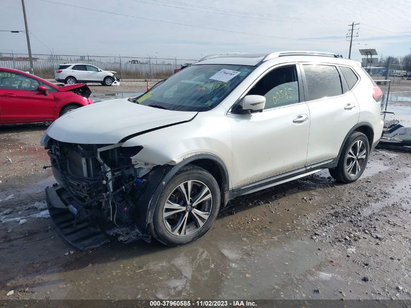 2017 NISSAN ROGUE SV/SL - 5N1AT2MV1HC885201