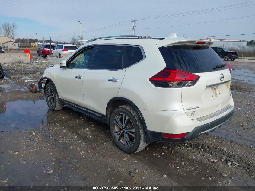 2017 NISSAN ROGUE SV/SL - 5N1AT2MV1HC885201