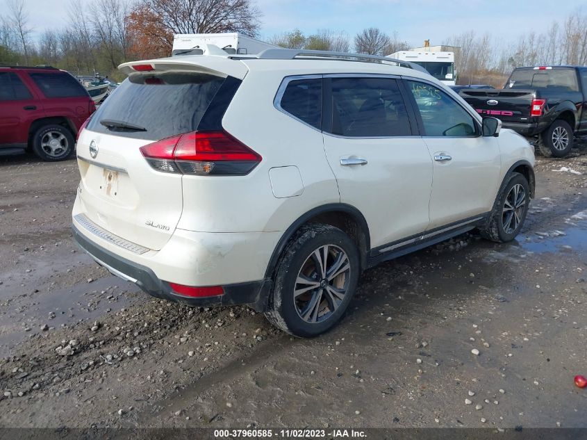 2017 NISSAN ROGUE SV/SL - 5N1AT2MV1HC885201