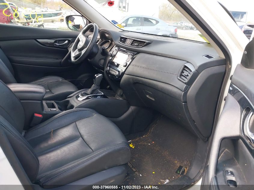 2017 NISSAN ROGUE SV/SL - 5N1AT2MV1HC885201