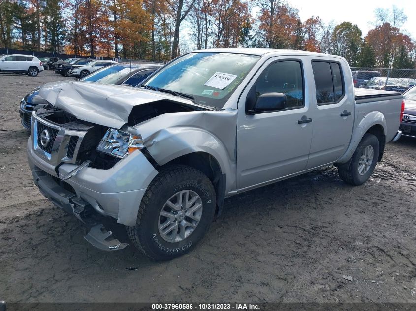 2019 NISSAN FRONTIER S/SV/SL/PRO-4X - 1N6AD0EV7KN791823