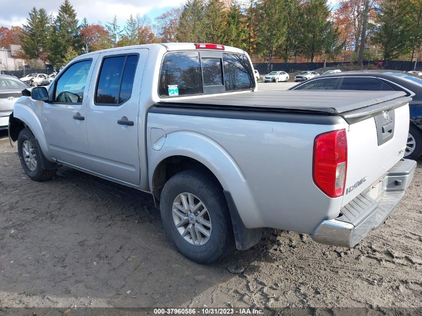 2019 NISSAN FRONTIER S/SV/SL/PRO-4X - 1N6AD0EV7KN791823