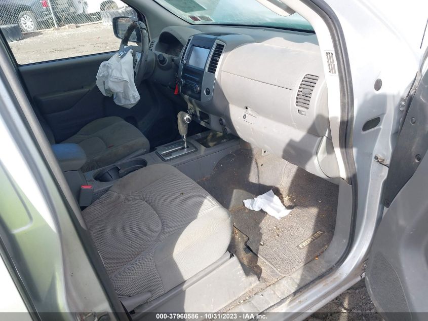 2019 NISSAN FRONTIER S/SV/SL/PRO-4X - 1N6AD0EV7KN791823