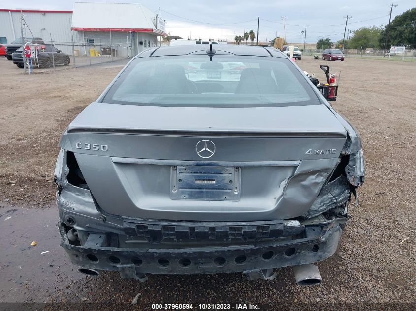2013 MERCEDES-BENZ C 350 SPORT 4MATIC WDDGJ8JB7DF943439