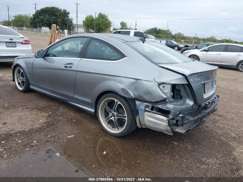 2013 MERCEDES-BENZ C 350 SPORT 4MATIC WDDGJ8JB7DF943439