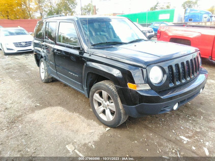 2014 JEEP PATRIOT LATITUDE - 1C4NJRFB2ED762780