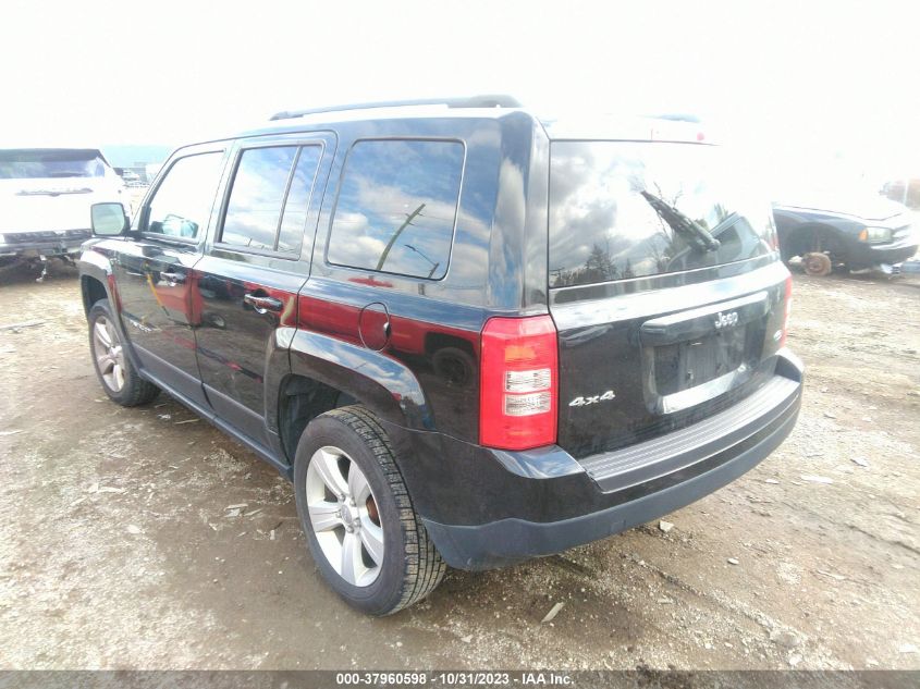 2014 JEEP PATRIOT LATITUDE - 1C4NJRFB2ED762780