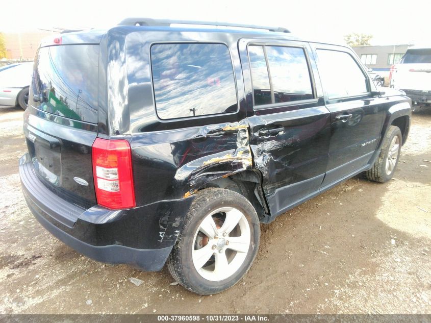 2014 JEEP PATRIOT LATITUDE - 1C4NJRFB2ED762780