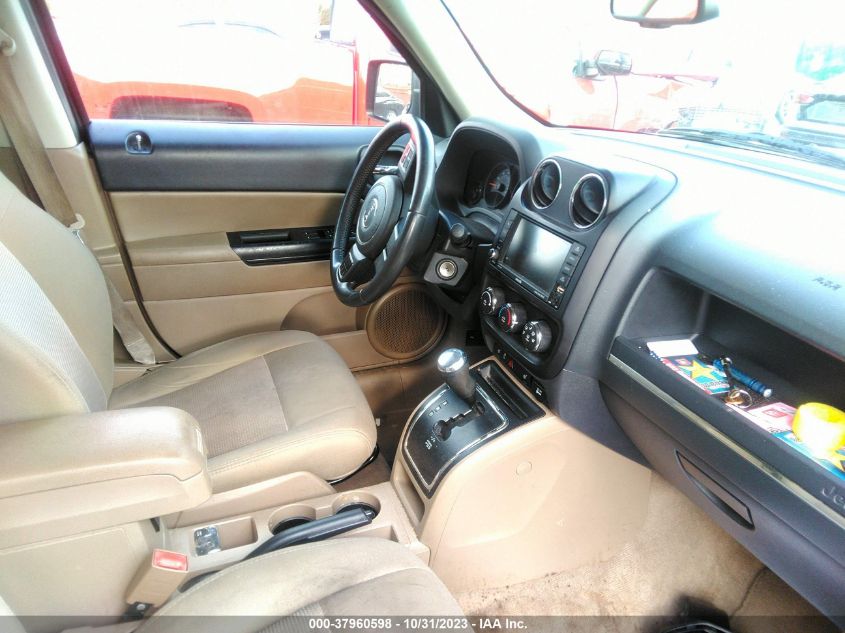 2014 JEEP PATRIOT LATITUDE - 1C4NJRFB2ED762780