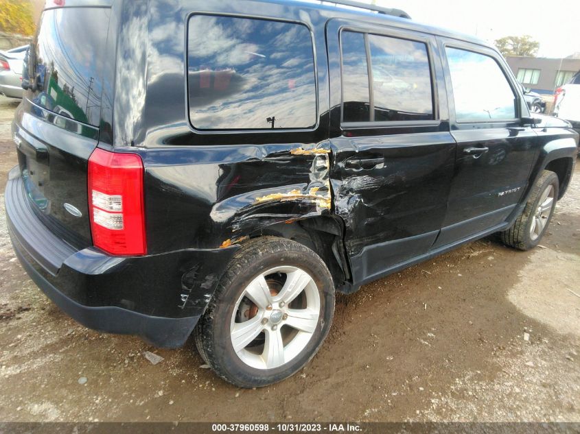2014 JEEP PATRIOT LATITUDE - 1C4NJRFB2ED762780
