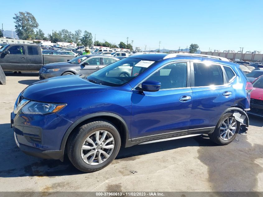 2020 NISSAN ROGUE S/SV - KNMAT2MT6LP511607