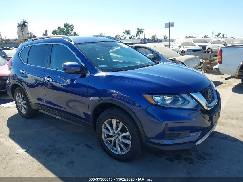 2020 NISSAN ROGUE S/SV - KNMAT2MT6LP511607
