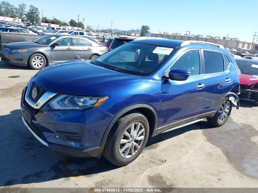 2020 NISSAN ROGUE S/SV - KNMAT2MT6LP511607