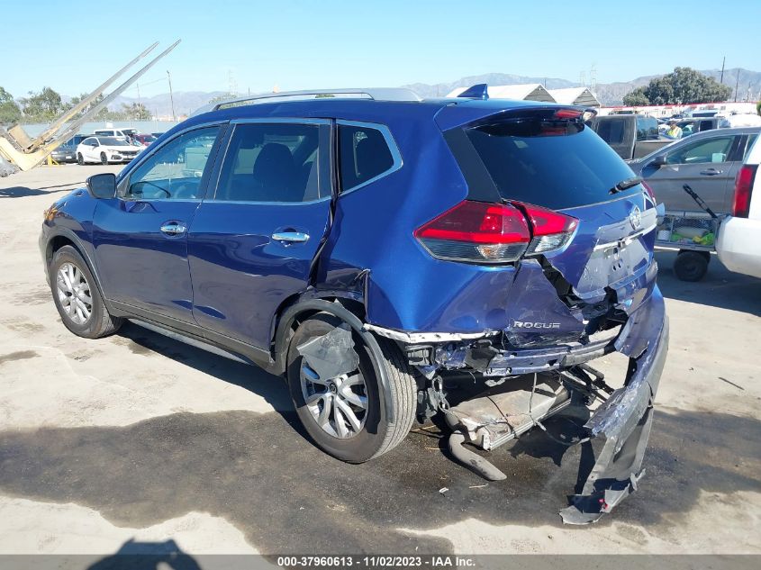 2020 NISSAN ROGUE S/SV - KNMAT2MT6LP511607