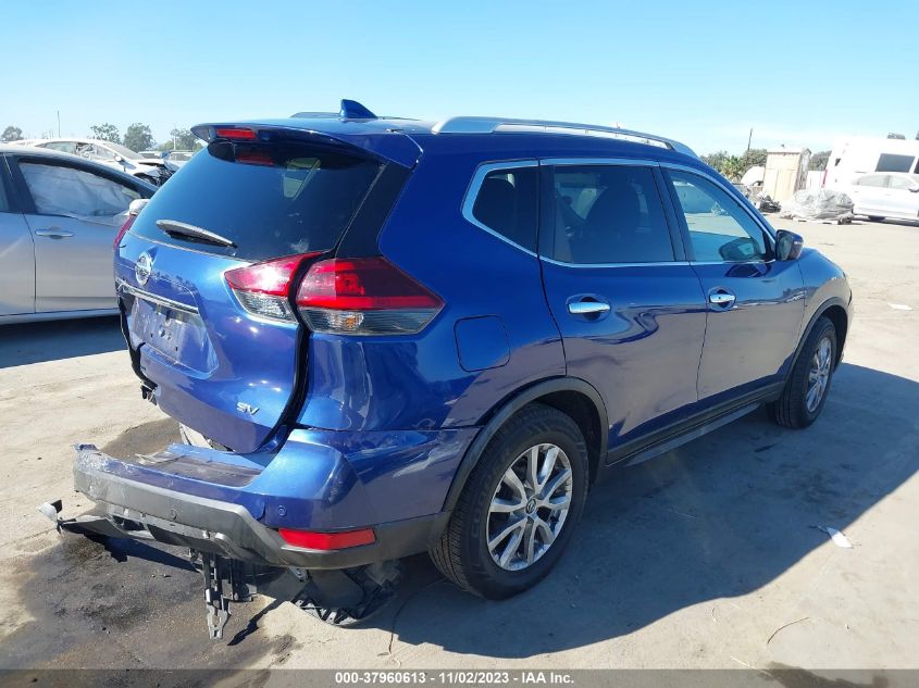 2020 NISSAN ROGUE S/SV - KNMAT2MT6LP511607