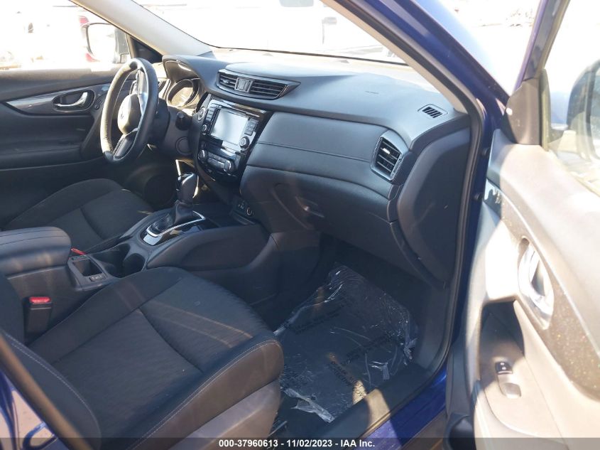 2020 NISSAN ROGUE S/SV - KNMAT2MT6LP511607