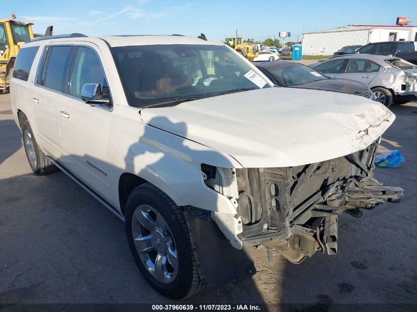 2015 CHEVROLET SUBURBAN 1500 LTZ 1GNSKKKC4FR147858