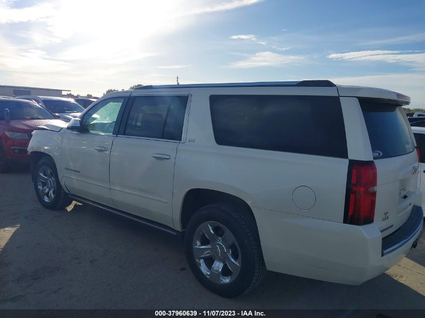 2015 CHEVROLET SUBURBAN 1500 LTZ 1GNSKKKC4FR147858
