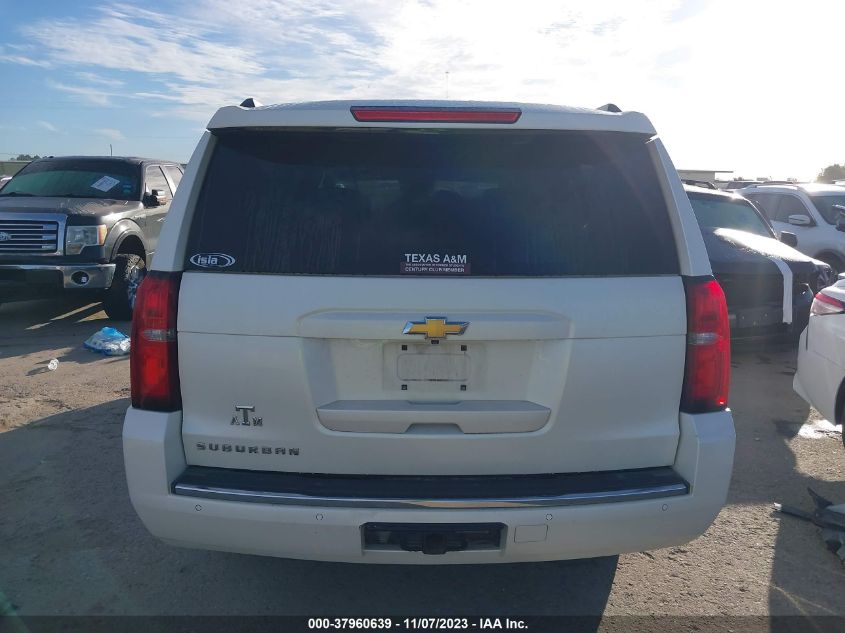 2015 CHEVROLET SUBURBAN 1500 LTZ 1GNSKKKC4FR147858