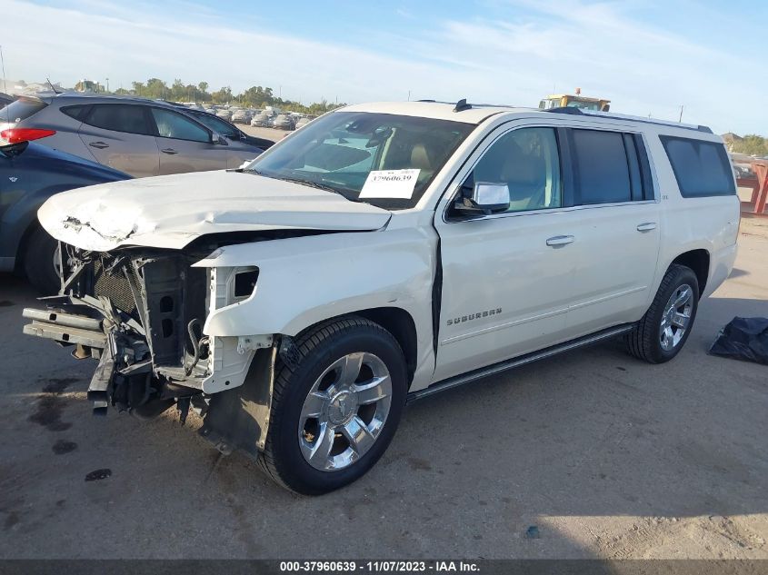 2015 CHEVROLET SUBURBAN 1500 LTZ 1GNSKKKC4FR147858