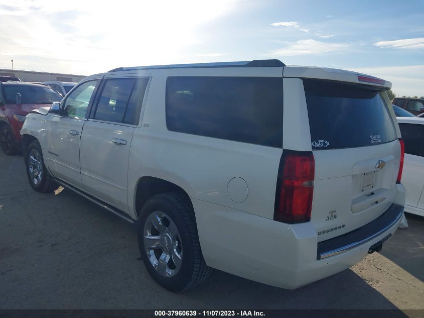 2015 CHEVROLET SUBURBAN 1500 LTZ 1GNSKKKC4FR147858