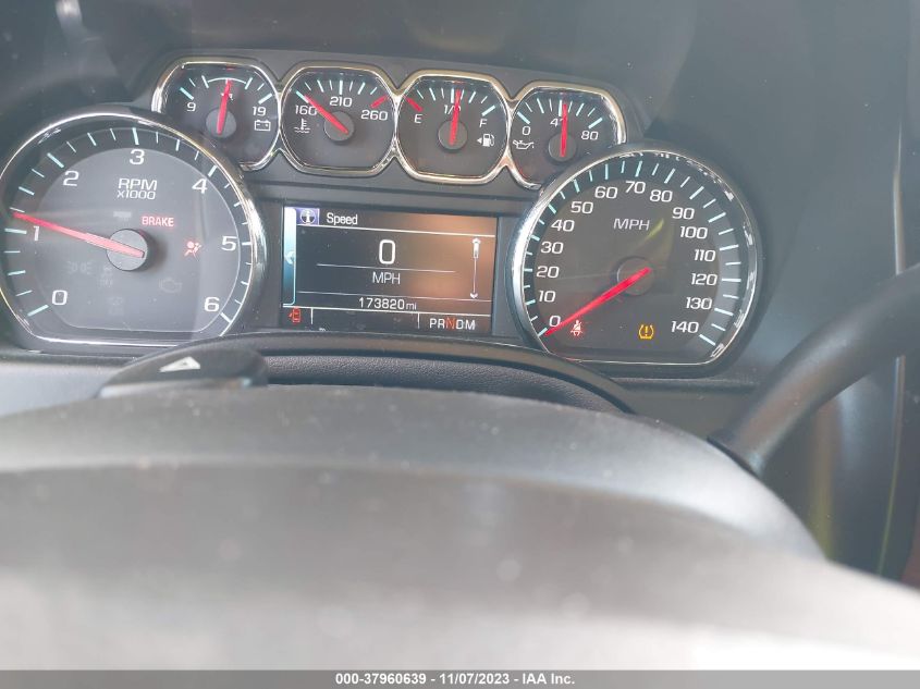 2015 CHEVROLET SUBURBAN 1500 LTZ 1GNSKKKC4FR147858