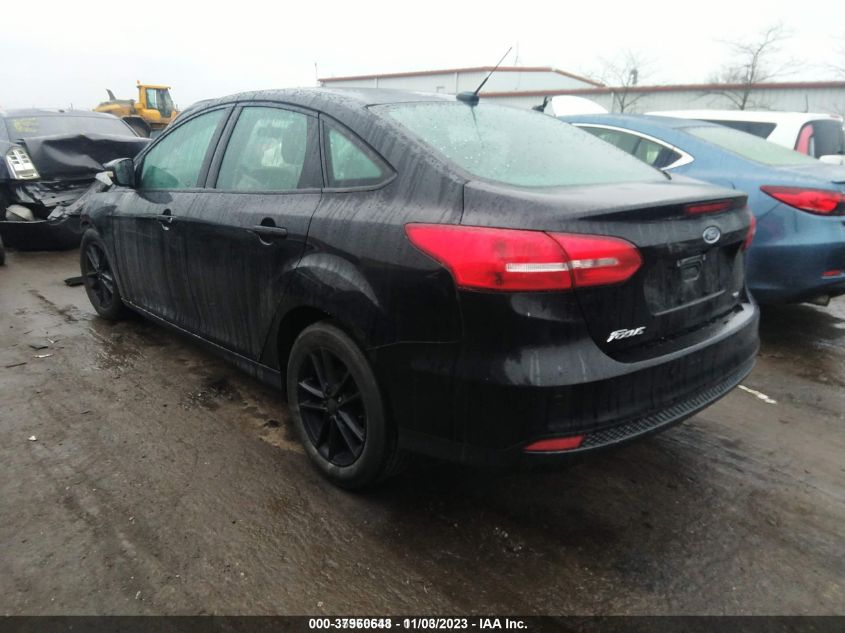 2016 FORD FOCUS SE - 1FADP3F2XGL296960