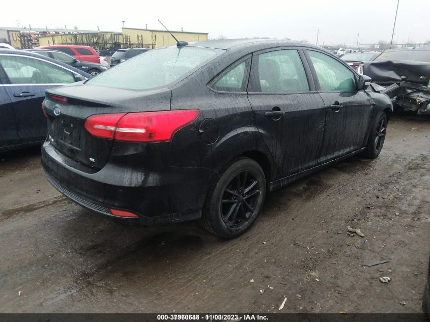 2016 FORD FOCUS SE - 1FADP3F2XGL296960