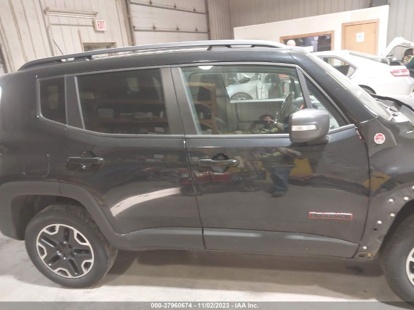 2015 JEEP RENEGADE TRAILHAWK - ZACCJBCT9FPB28316