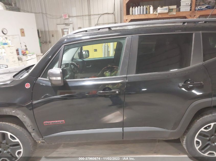 2015 JEEP RENEGADE TRAILHAWK - ZACCJBCT9FPB28316